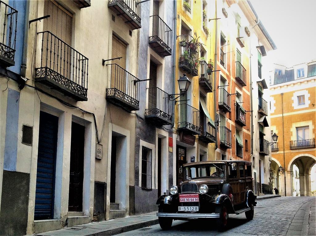 A.T. Casco Antiguo III Διαμέρισμα Κουένκα Εξωτερικό φωτογραφία